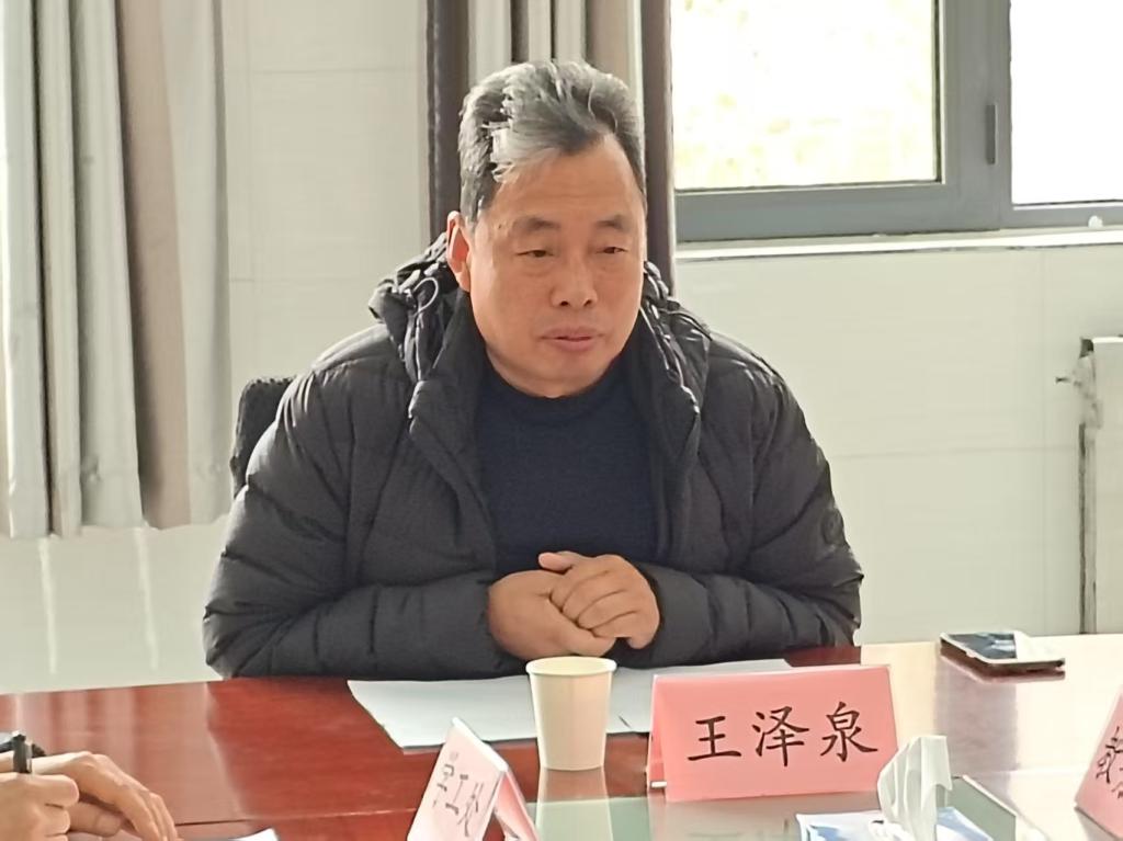 学工处处长庞建仓及各系书记和财神娱乐