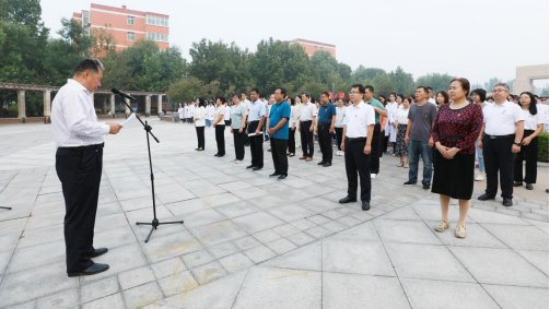 刘更新同志围绕坚定理想信念