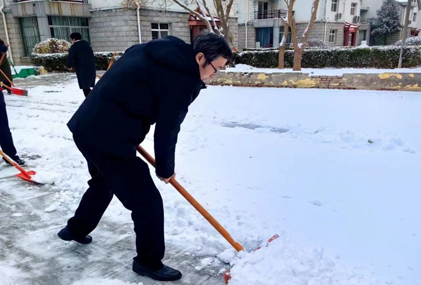 雪花纷纷扬扬